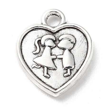 Tibetan Style Alloy Pendants LS-PALLOY-P293-043AS-1