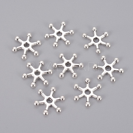 Tibetan Style Alloy Spacer Beads X-LF10598Y-NF-1