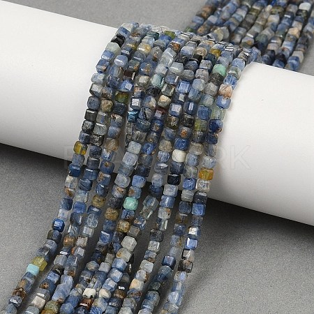 Natural Kyanite Beads Strands G-M092-C01-01-1