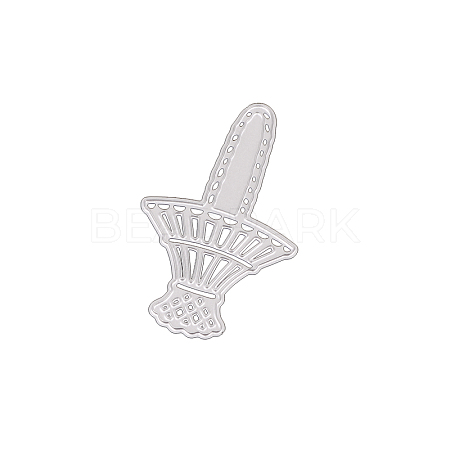 Carbon Steel Cutting Dies Stencils DIY-F032-20-1