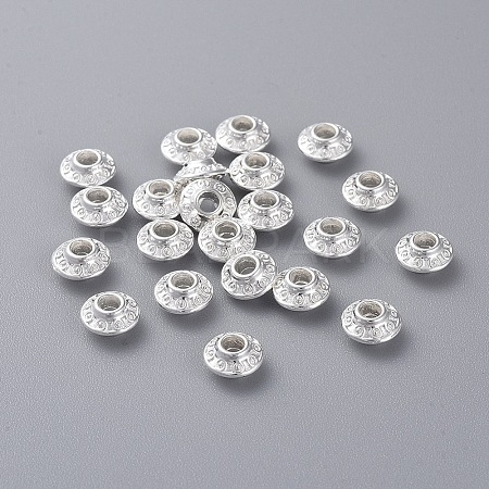 Tibetan Style Alloy Spacer Beads LS-K091T021-1