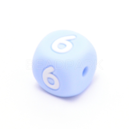 Silicone Beads SIL-TAC001-02C-6-1