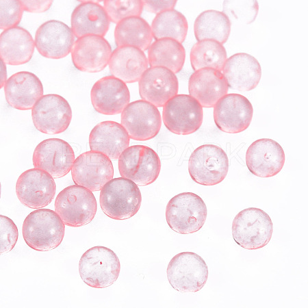 Transparent Acrylic Beads MACR-S373-62B-04-1
