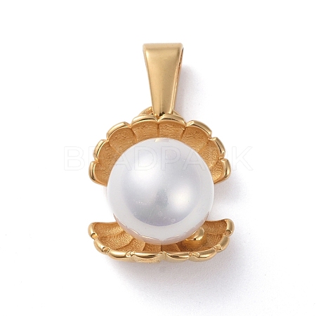 304 Stainless Steel Pendants STAS-I127-083G-1