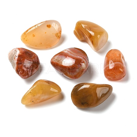 Natural Red Agate Beads G-Z062-06B-1