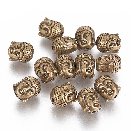 Tibetan Style Alloy Beads LS-TIBEB-60542-AB-FF-1