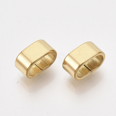 304 Stainless Steel Slide Charms STAS-T045-46G-1