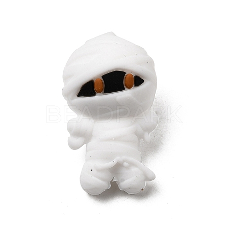 Halloween Silicone Focal Beads LS-SIL-P011-01H-1
