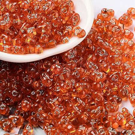 Glass Seed Beads SEED-A033-01B-02-1