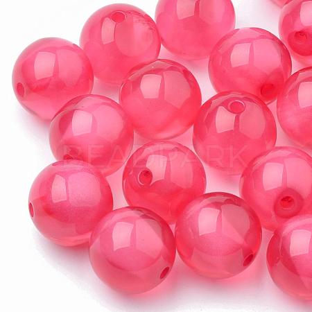 Resin Beads RESI-Q160-12mm-4-1