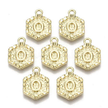 Alloy Pendants PALLOY-N157-003O-NR-1
