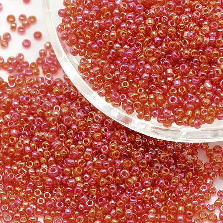 6/0 Round Glass Seed Beads SEED-J011-F6-165B-1