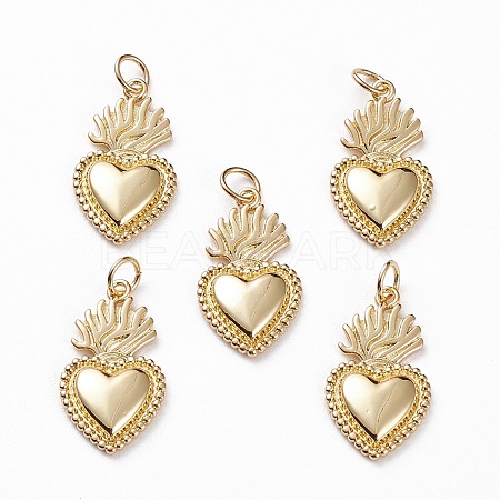 Brass Pendants LS-KK-C100-10G-1