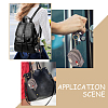 WADORN 2Pcs 2 Colors PU Leather Mini Coin Bag for Women KEYC-WR0001-45A-6