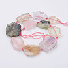 Natural Mixed Gemstone Beads Strands G-K206-18-2