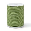 Round Waxed Polyester Cord X-YC-G006-01-1.0mm-29-1