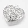 Tibetan Silver Color Plated Pendants K08J3022-2