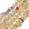 Crackle Glass Bead Strands G-F328-18-2
