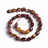 Natural Mookaite Beads Strands G-D0002-D72-2