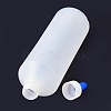 Plastic Squeeze Condiment Bottles with Tip Cap AJEW-XCP0001-43-3