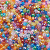  1080Pcs 12 Style Transparent Acrylic Beads PACR-TA0001-11-16