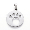 Non-Tarnish 304 Stainless Steel Pendants LS-STAS-I086-04P-01-2