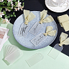 2 Bags 2 Styles Blank Arch Acrylic Hanging Seat Signs AJEW-WA0001-98-5