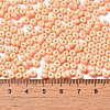 Baking Paint Glass Seed Beads SEED-B001-02A-16-4