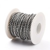 Tarnish Resistant 304 Stainless Steel Box Chains CHS-B001-01P-3