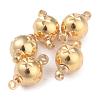 Brass Links KK-O133-15C-G-2
