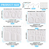 DIY Earring Making Kits DIY-TA0005-80-3