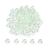 Transparent Dyed Colours Glass Seed Beads SEED-T007-02D-1