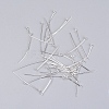 Brass Ball Head Pins KK-WH0043-03D-02-1