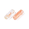 Picasso Transparent Glass Bugle Beads SEED-N010-02A-05-2