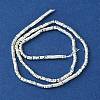Electroplated Synthetic Non-magnetic Hematite Beads Strands X-G-I360-S01-04-2
