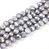 Natural Cultured Freshwater Pearl Beads Strands PEAR-N014-04I-01-5