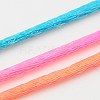 Nylon Satin Rattail Cords X-NWIR-A003-14-2
