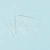 Brass Flat Head Pins LS-X-KK-WH0058-03D-S-4
