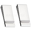 2Pcs Stainless Steel Money Clips AJEW-GF0013-12P-7