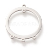 Non-Tarnish 304 Stainless Steel Chandelier Components Links STAS-P245-41I-1