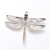 Tibetan Style Alloy Big Pendants TIBE-S302-01AS-NR-2