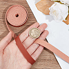 2M Flat Microfiber Imitation Leather Cord FIND-WH0420-75A-02-3
