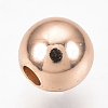 Brass Spacer Beads KK-Q738-5mm-03RG-2