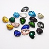 Glass Pointed Back Rhinestone RGLA-Q002-M-1