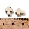 Crackle Opaque Acrylic Beads OACR-Z026-09-3