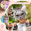 Plastic Simulated Animal Whiskers for Crafts Needle Felting DIY-WH0430-904B-05-6