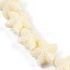 Synthetic Coral Dyed Carved Beads Strands CORA-K009-06A-02-3