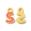 Alloy Enamel Pendants ENAM-P247-01MG-S-1