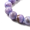 Natural Striped Stone Beads Strands G-D315-A01-02-10mm-4