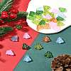 40Pcs Dyed & Heated Glass Beads GLAA-FS0001-88B-10